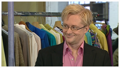 Mikael Jungner (copyright YLE/videokuvaa)